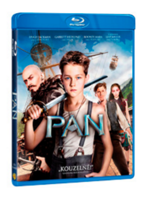 Pan (2015) - Blu-ray film