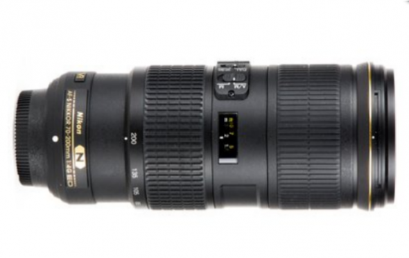 Nikon AF-S NIKKOR 70-200mm f/4G ED VR - Objektív