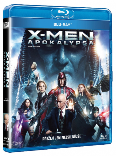 X-Men: Apokalypsa - Blu-ray film