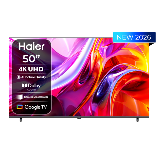 HAIER H50K85GUX - 4K LED TV Google TV