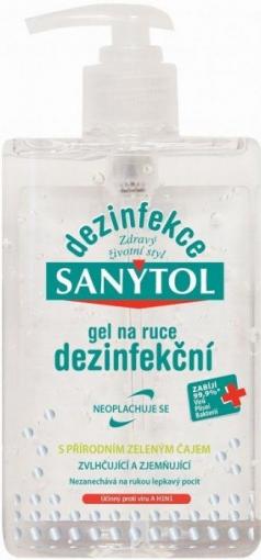 Sanytol - Dezinfekčný gél na ruky 250ml