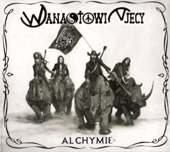 Wanastowi Vjecy - Alchymie - audio CD