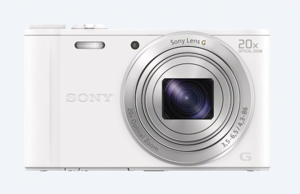 Sony Cyber-Shot DSC-WX 350W biely - Digitálny fotoaparát