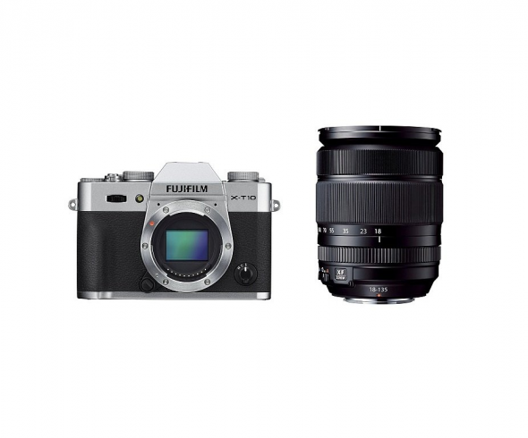 Fujifilm X-T30 strieborný + Fujinon XF18-55mm F2.8-4 - Digitálny fotoaparát
