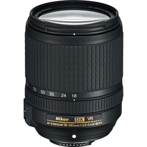 Nikon 18-140MM F3.5–5.6G AF-S DX VR - Objektív