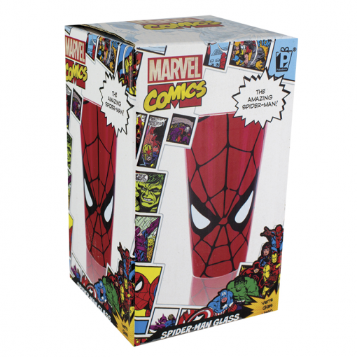 Sklenený pohár Spider-Man 400ml - Pohár