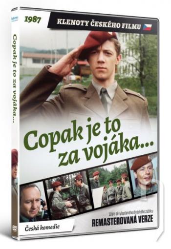 Copak je to za vojáka... (remastrovaná verzia) - DVD film