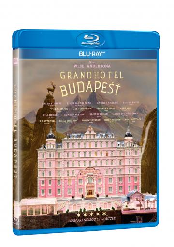 Grandhotel Budapešť - Blu-ray film