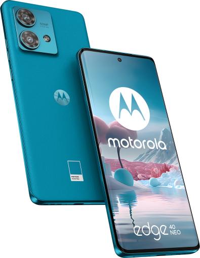Motorola EDGE 40 NEO Svetlo Modrá - Mobilný telefón