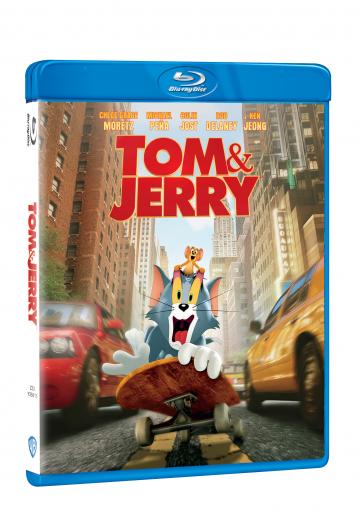 Tom & Jerry - Blu-ray film