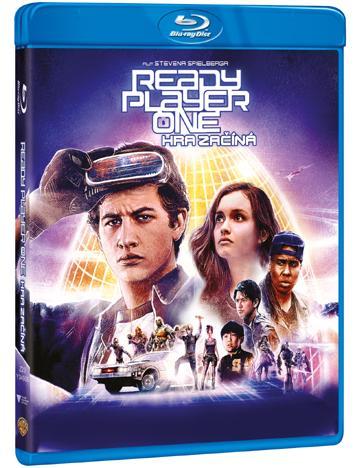 Ready Player One: Hra sa začína - Blu-ray film