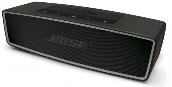 BOSE SoundLink MINI BT Speaker II karbón čierna - Prenosný bluetooth reproduktor