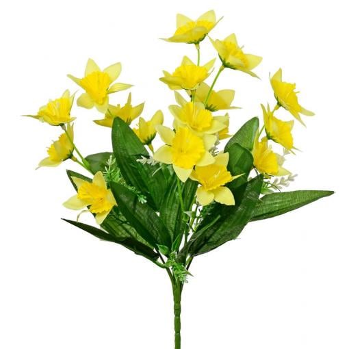 Kytica narcis ŽLTÝ 30cm - Umelé kvety