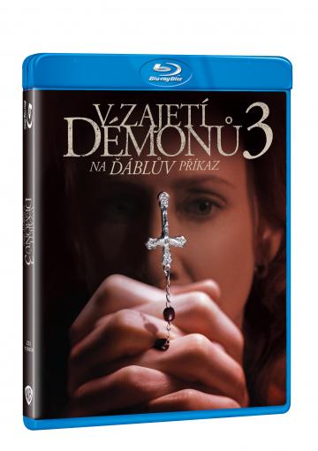 V zajatí démonov 3: Prinútil ma k tomu Diabol - Blu-ray film