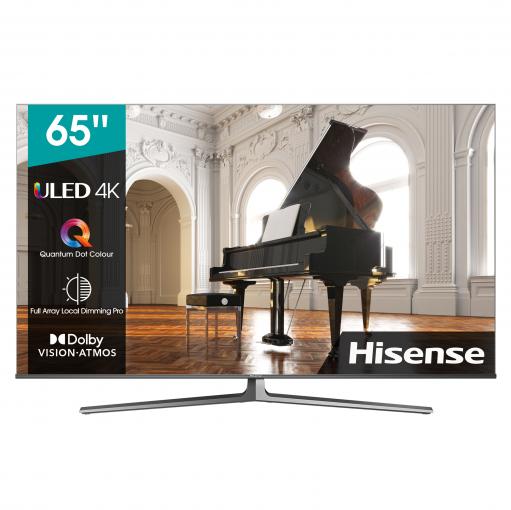 HISENSE 65U8GQ vystavený kus  + súťaž o lístky na EURO 2024 - 4K LED TV