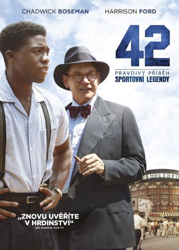 42 (USA, 2013) - DVD film