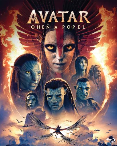 Avatar: Oheň a popol (2BD) - Blu-ray film (BD + BD bonus disk)