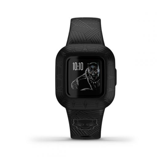 Garmin Vivofit Junior 3 Black Panther - Detské smart hodinky/Monitor aktivity pre deti © 2020 MARVEL