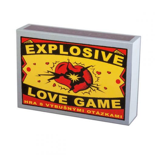 Dino Dino párty hra Explosive Love - Spoločenská hra