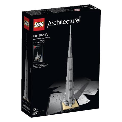 LEGO Architecture LEGO Architecture 21031 Burdž Chalífa - Stavebnica