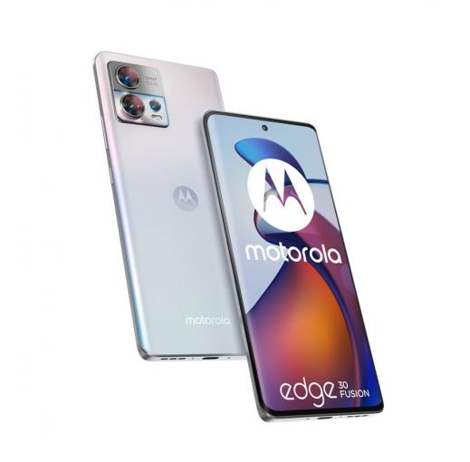 Motorola Edge 30 Fusion biela - Mobilný telefón