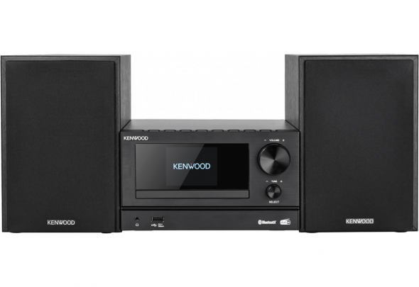 Kenwood M-7000S-B čierny - Mikrosystém s Bluetooth, s internetovým rádiom, DAB+ tunerom, Spotify