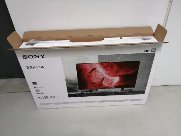 Sony KD-49XH9505 vystavený kus - 4K UHD Android Smart TV