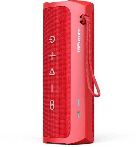 HiFuture Ripple Red - Prenosný Bluetooth reproduktor