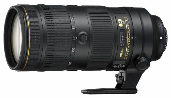 Nikon AF-S 70-200MM F2.8E FL ED VR - Objektív