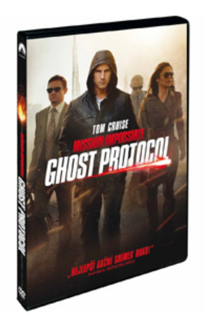 Mission: Impossible 4 - Ghost Protocol - DVD film