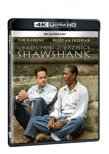 Vykúpenie z väznice Shawshank (tit.) - UHD Blu-ray film