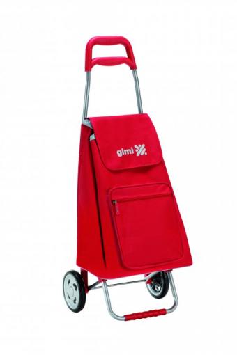 Gimi - Vozik GIMI Argo, červený, 45 lit, nákupný