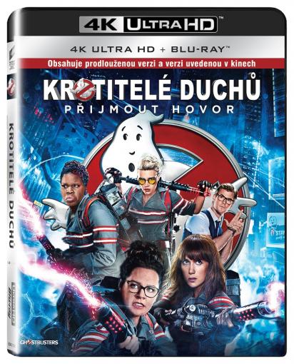 Krotitelia duchov (2016) - UHD Blu-ray film (UHD+BD)