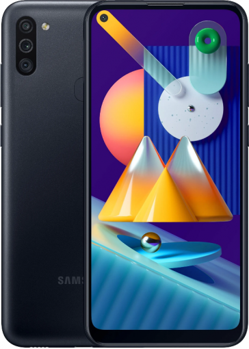 Samsung Galaxy M11 Dual SIM čierny - Mobilný telefón