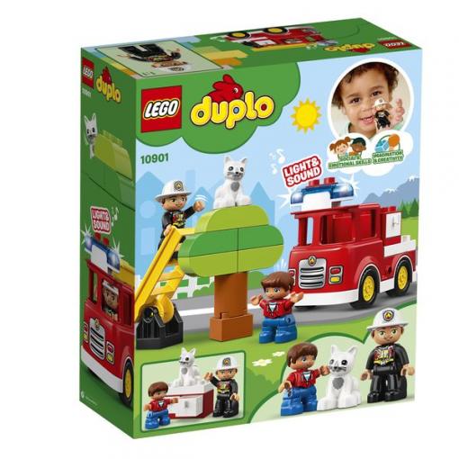 LEGO Duplo LEGO® DUPLO® 10901 Hasičské auto - Stavebnica