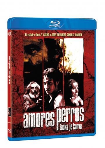 Amores perros - Láska je kurva - Blu-ray film