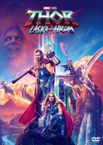 Thor: Láska a hrom - DVD film