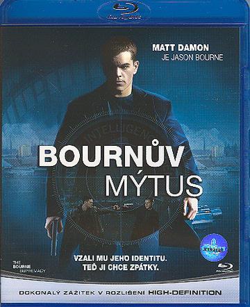 Bournov mýtus - Blu-ray film