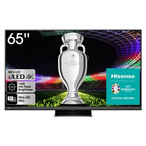 HISENSE 65U8KQ  + súťaž o lístky na EURO 2024 - 4K Mini LED QLED TV