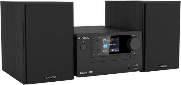Kenwood M-725DAB-B čierny - Mikrosystém s CD, DAB+ tunerom, Bluetooth, USB