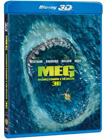 Meg (2BD) - 3D+2D Blu-ray film