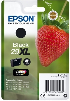 Epson 29XL XP-245 black - Náplň pre tlačiareň