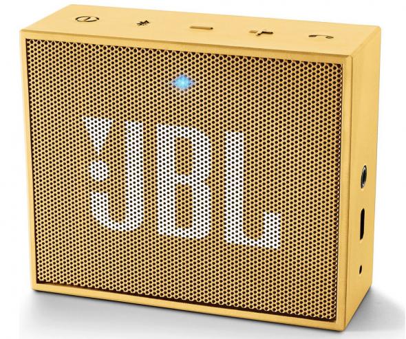 JBL GO žltý vystavený kus - Reproduktor BT s mikrofónom