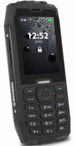 myPhone Hammer 4 čierny - Mobilný telefón outdoor