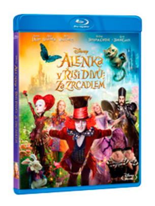 Alica v Krajine za zrkadlom - Blu-ray film