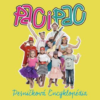 Paci Pac - Pesničková encyklopédia - CD