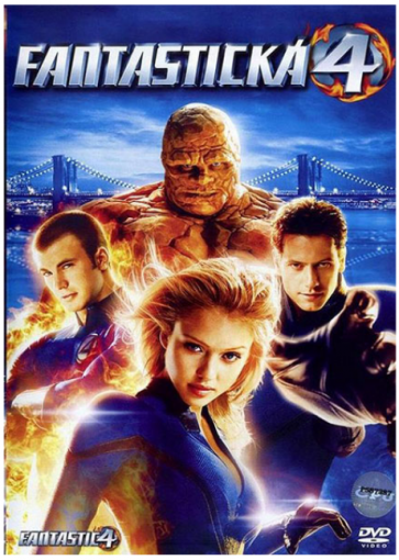 Fantastická čtyřka - DVD film