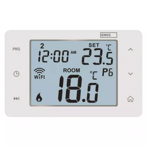 Emos GoSmart digitálny izbový termostat P56201 s wifi - Izbový termostat