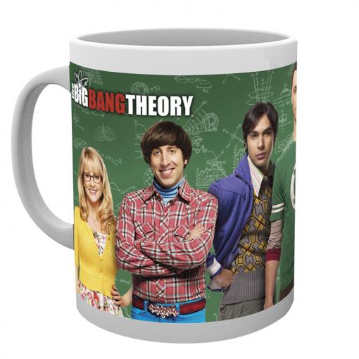 Hrnček Big Bang Theory – Cast 295ml - Hrnček