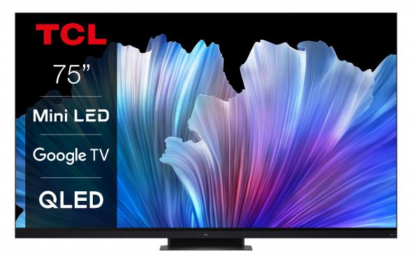 TCL 75C935  + predĺžená záruka na 5 rokov + Sledovanie.tv na 6 mesiacov zadarmo - QLED Mini LED 4K TV